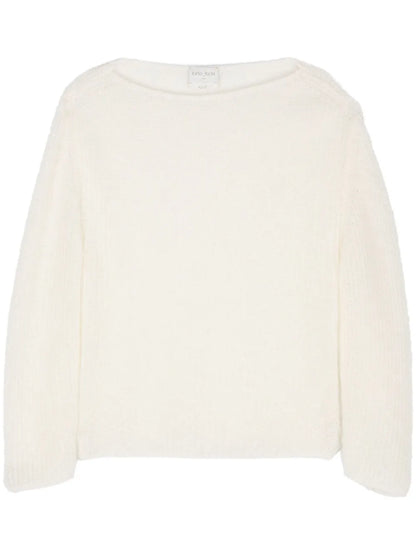 Drop-Shoulder Brushed Jumper
