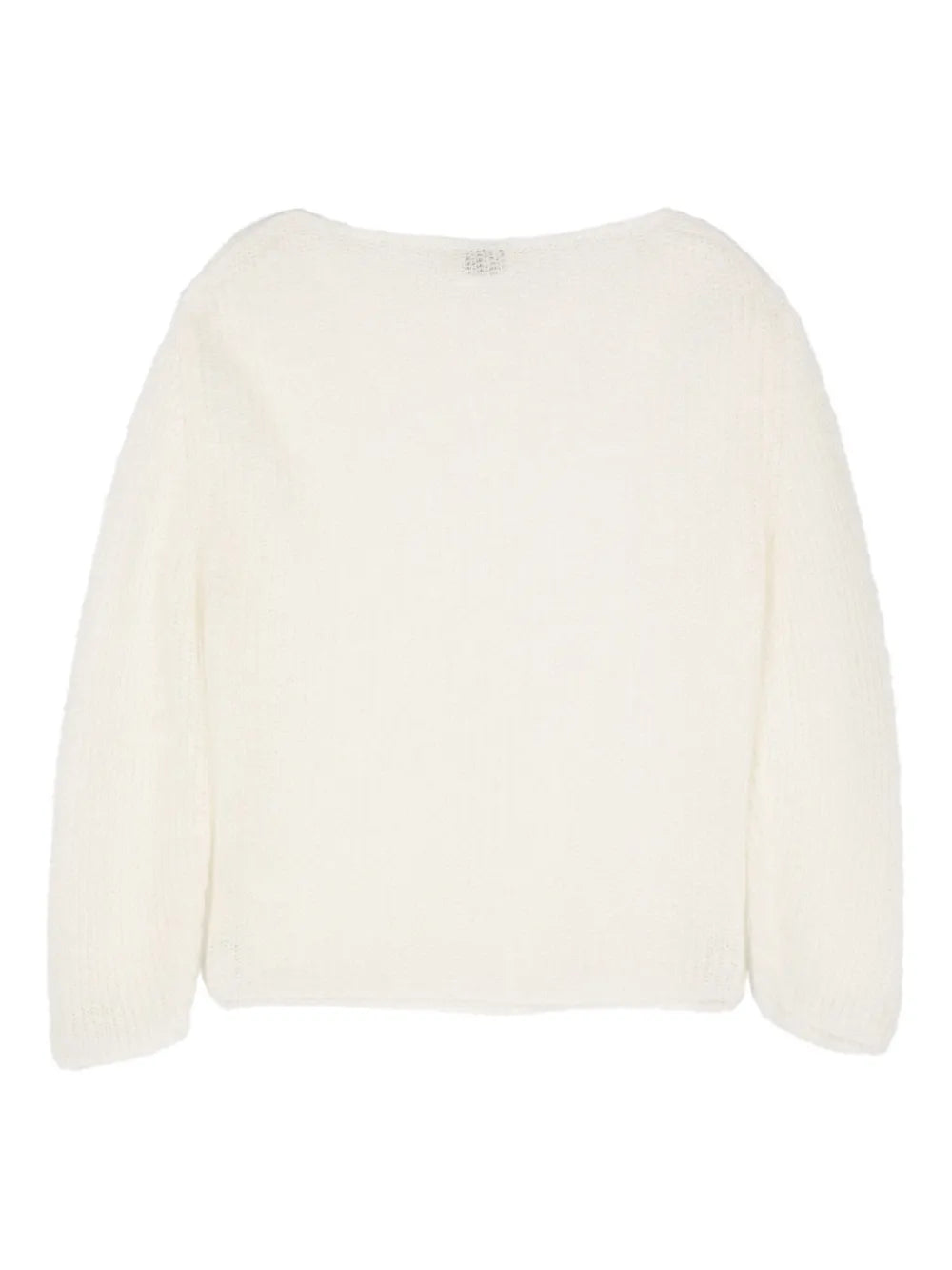 Drop-Shoulder Brushed Jumper
