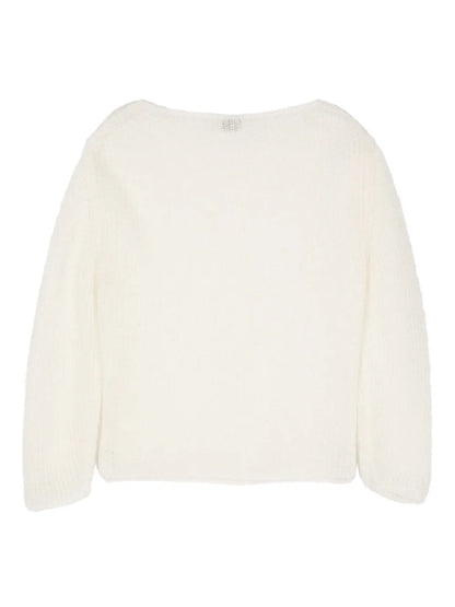 Drop-Shoulder Brushed Jumper