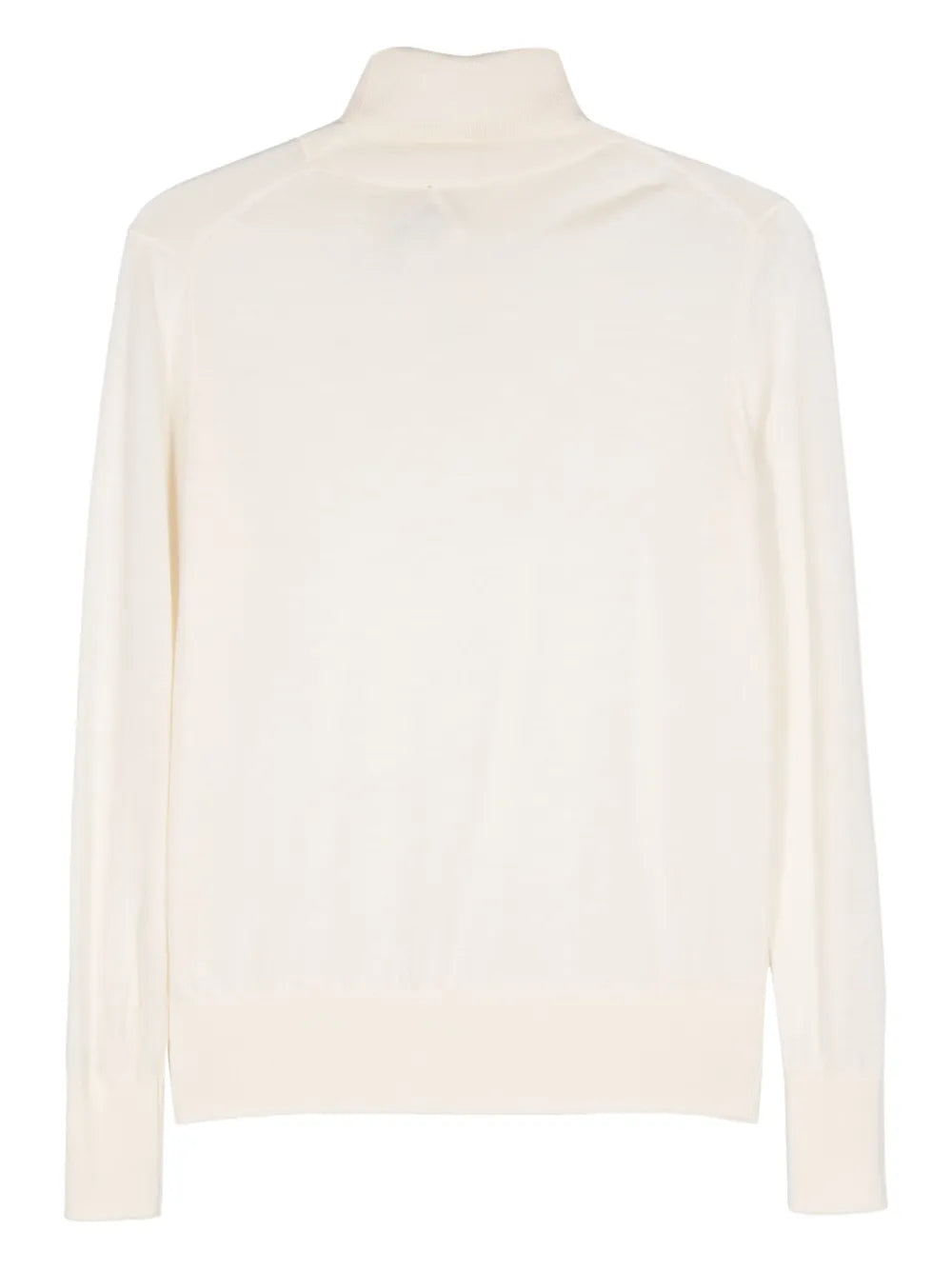 Roll-Neck Virgin-Wool Jumper