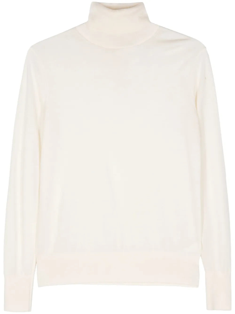 Roll-Neck Virgin-Wool Jumper