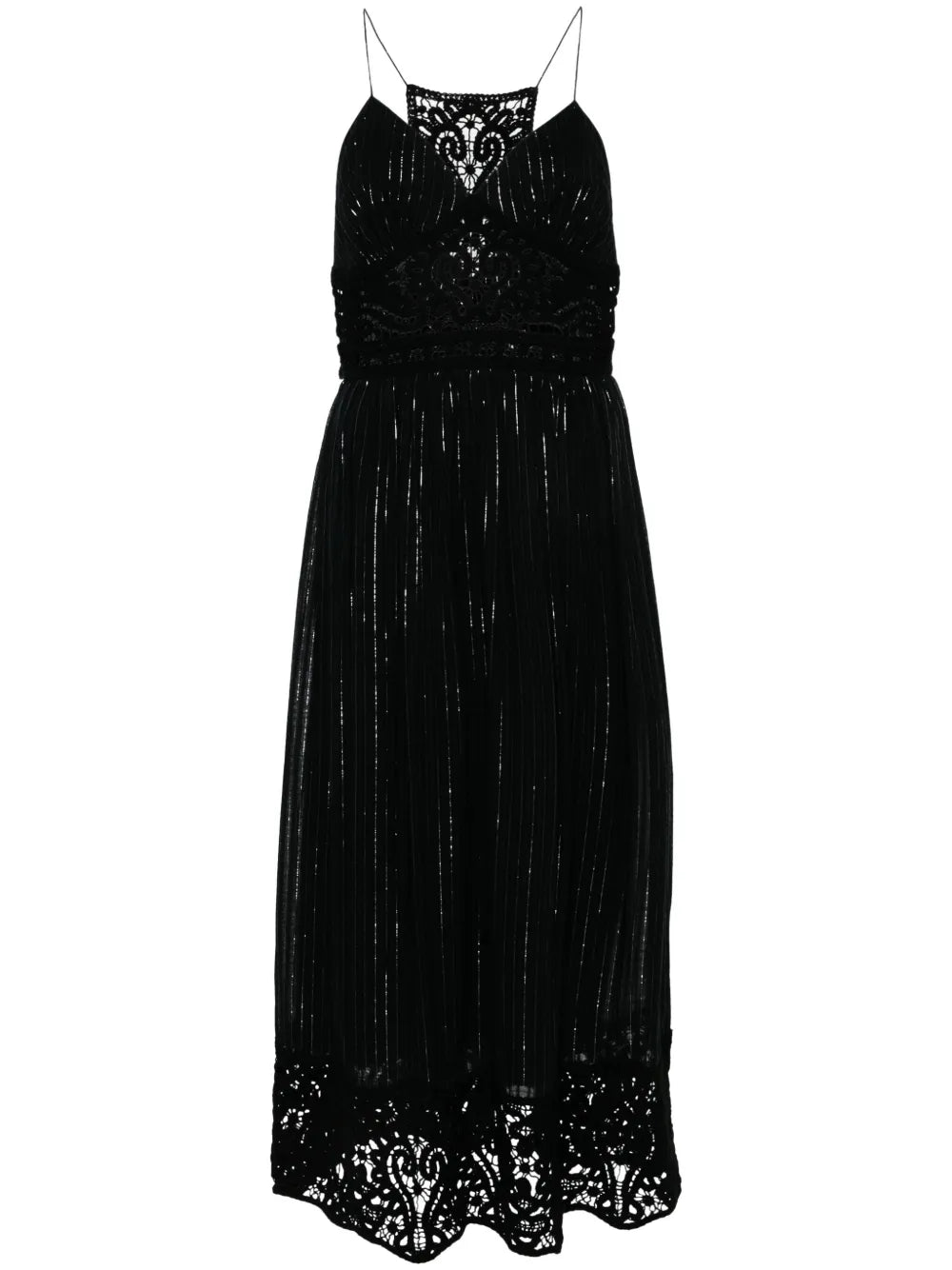 Crochet-Detailing Dress