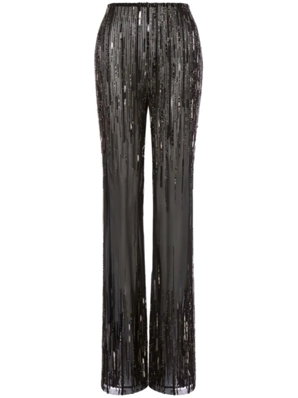Sequin-Embellished Trousers
