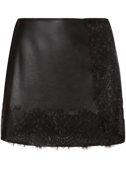 Lace-Detail Wrap Skorts