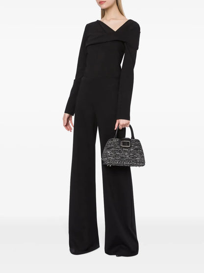 High-Rise Palazzo Pants
