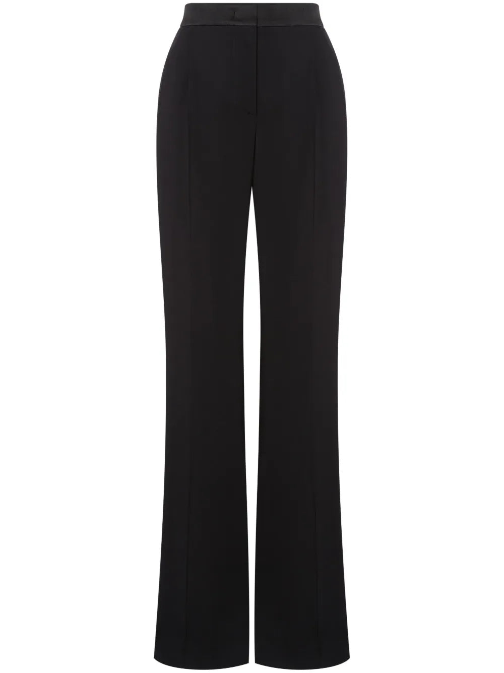 Straight-Leg Trousers