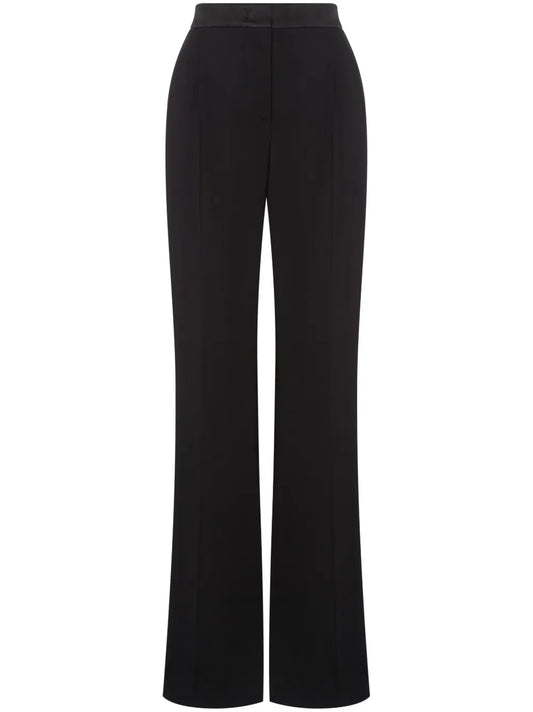 Straight-Leg Trousers