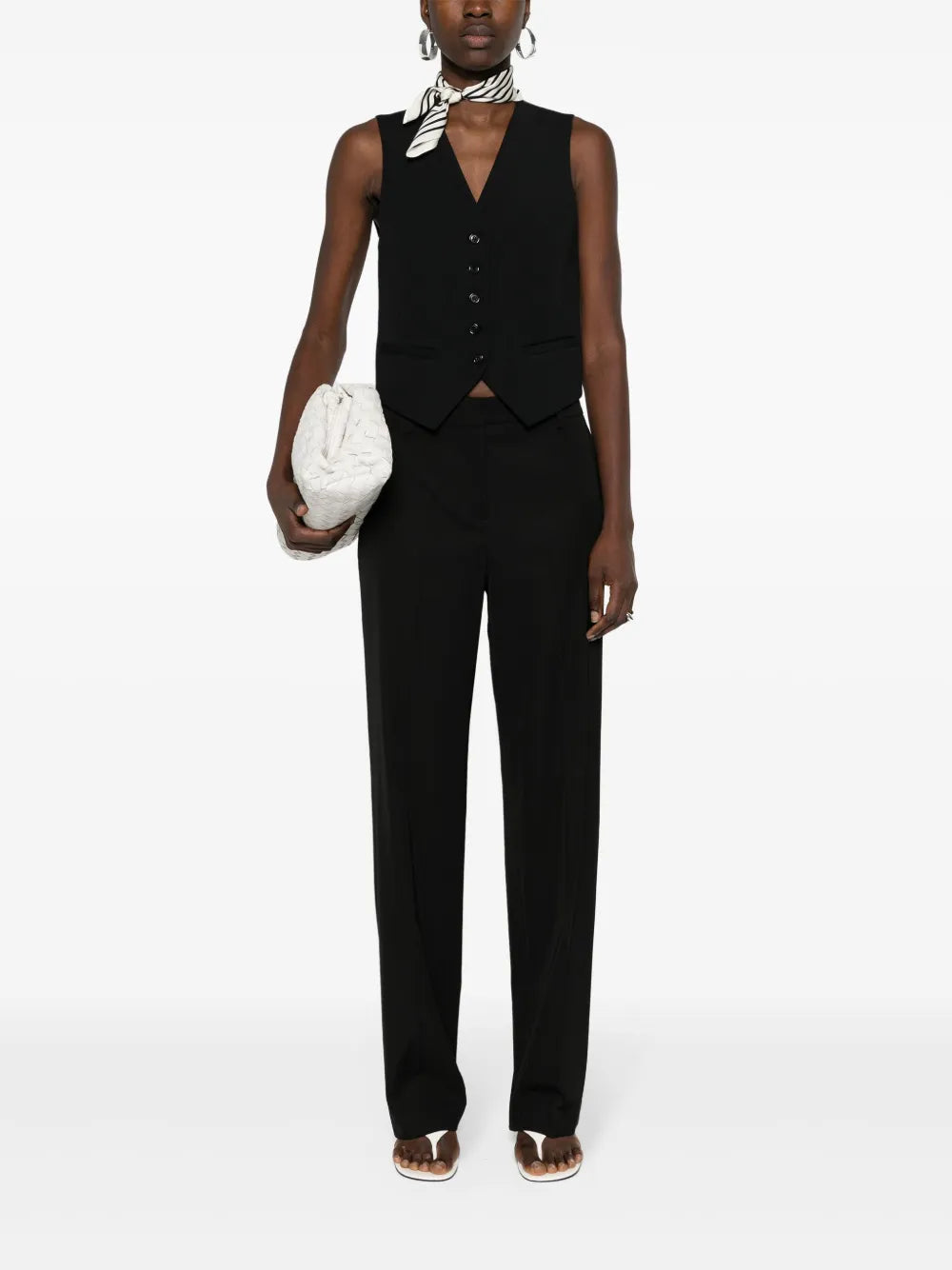 Pressed-Crease Trousers