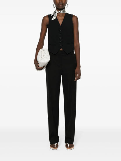 Pressed-Crease Trousers