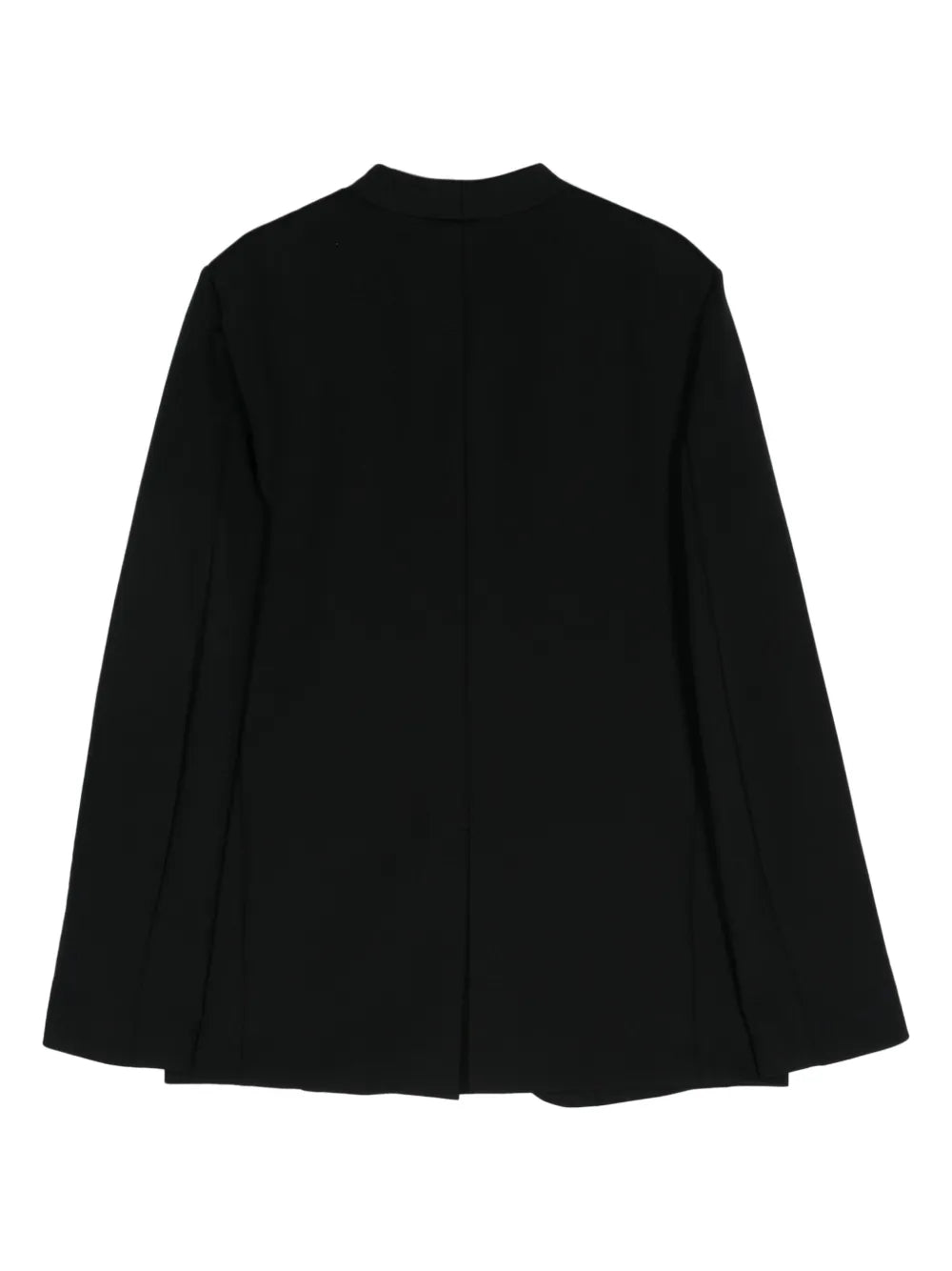 Single-Breasted Scuba Blazer