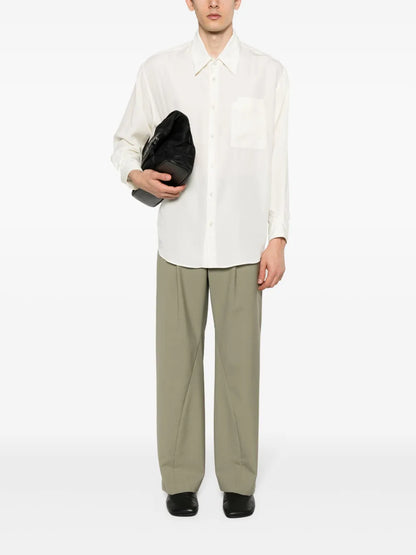 Double-Pocket Lyocell Shirt