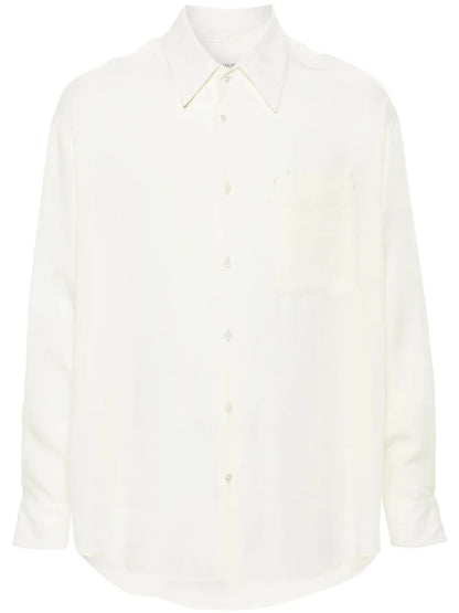 Double-Pocket Lyocell Shirt