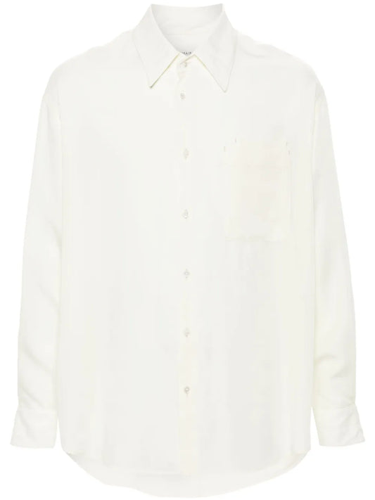Double-Pocket Lyocell Shirt