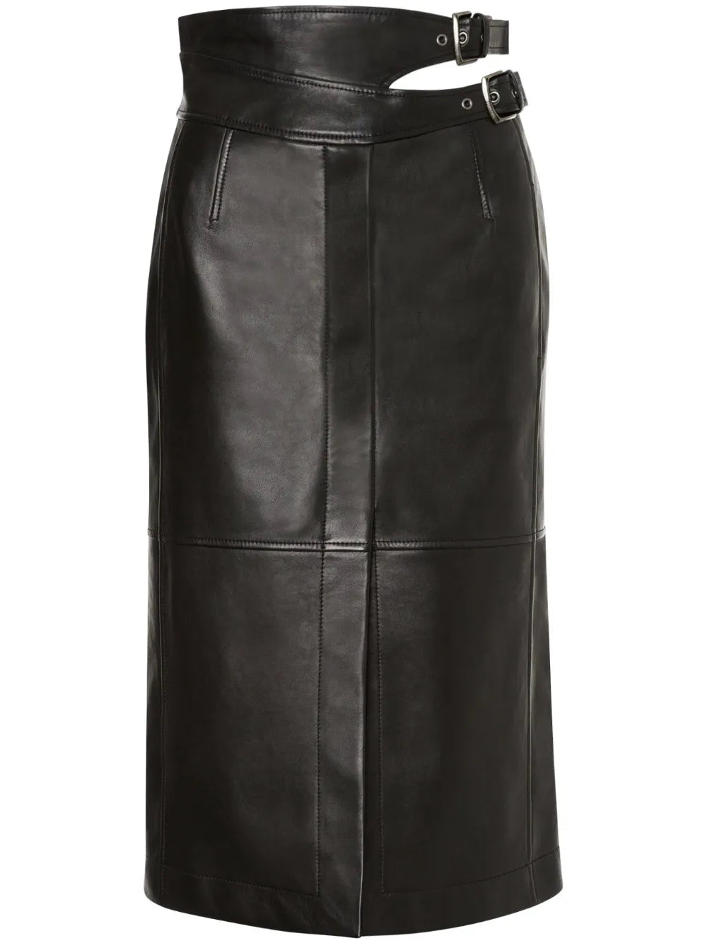 Leather Pencil Skirt