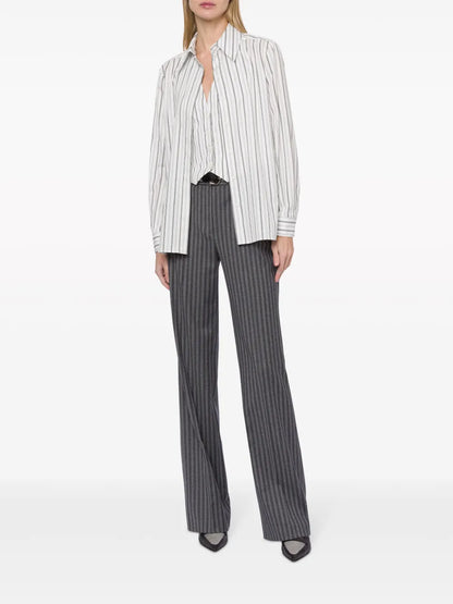Striped Layered Shirt
