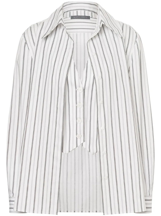 Striped Layered Shirt