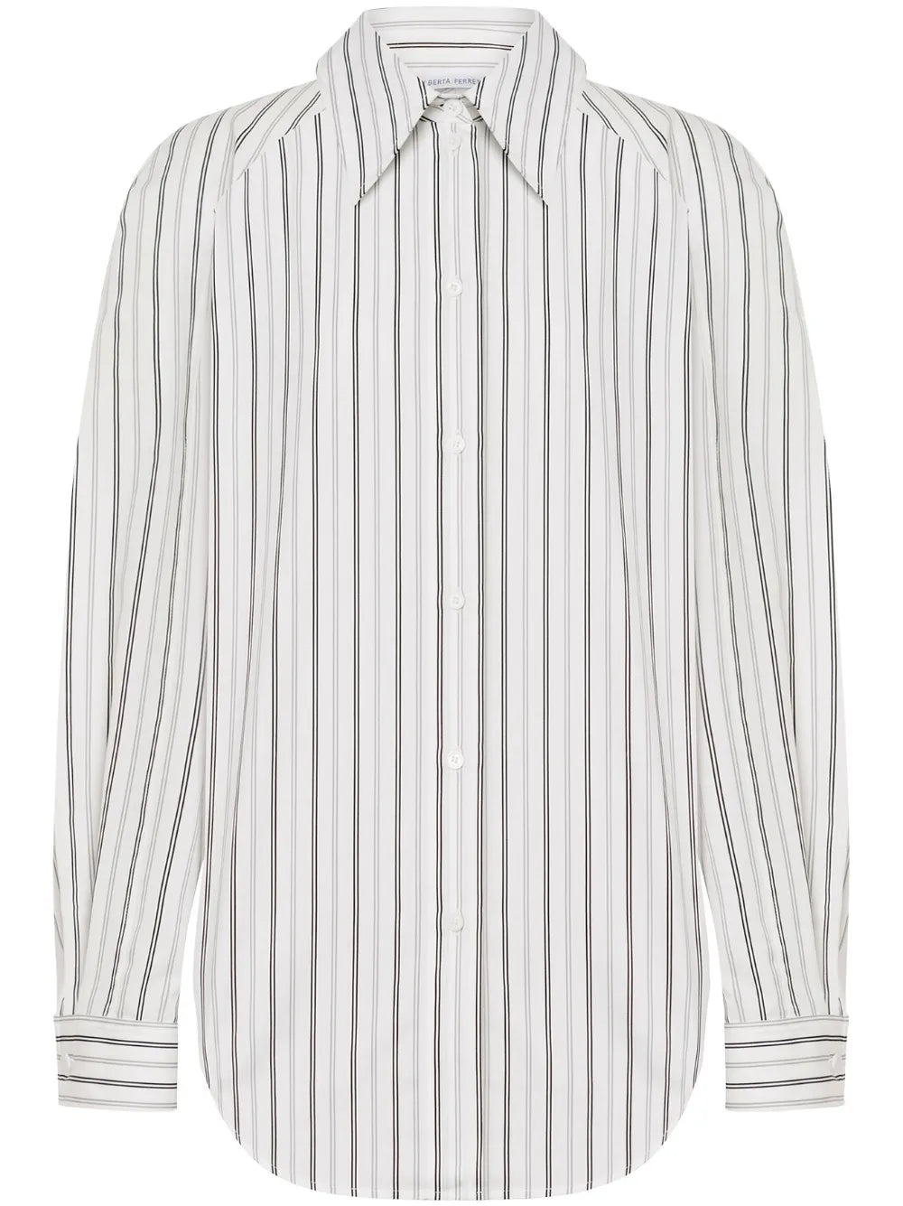 Long-Sleeved Striped Shirt