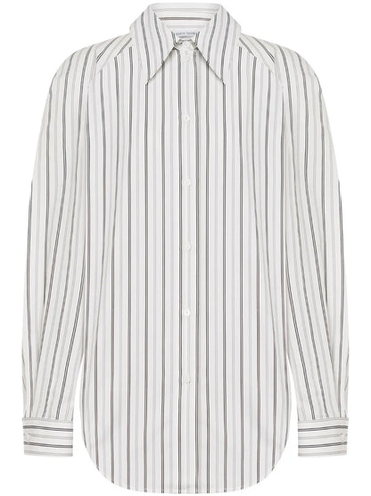 Long-Sleeved Striped Shirt