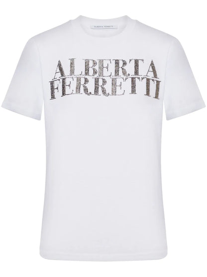 Logo-Print Cotton T-Shirt