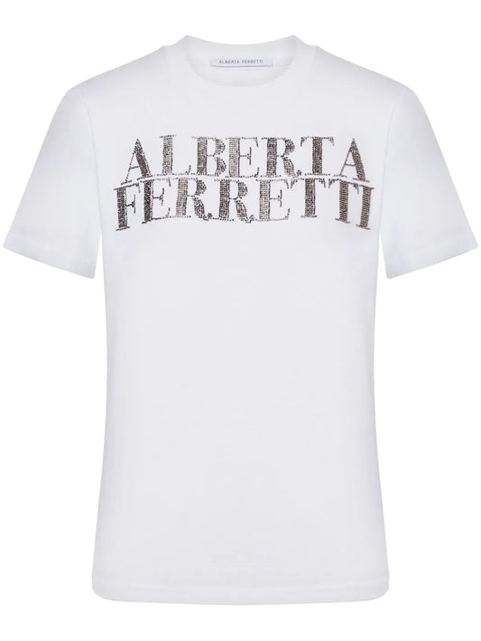 Logo-Print Cotton T-Shirt