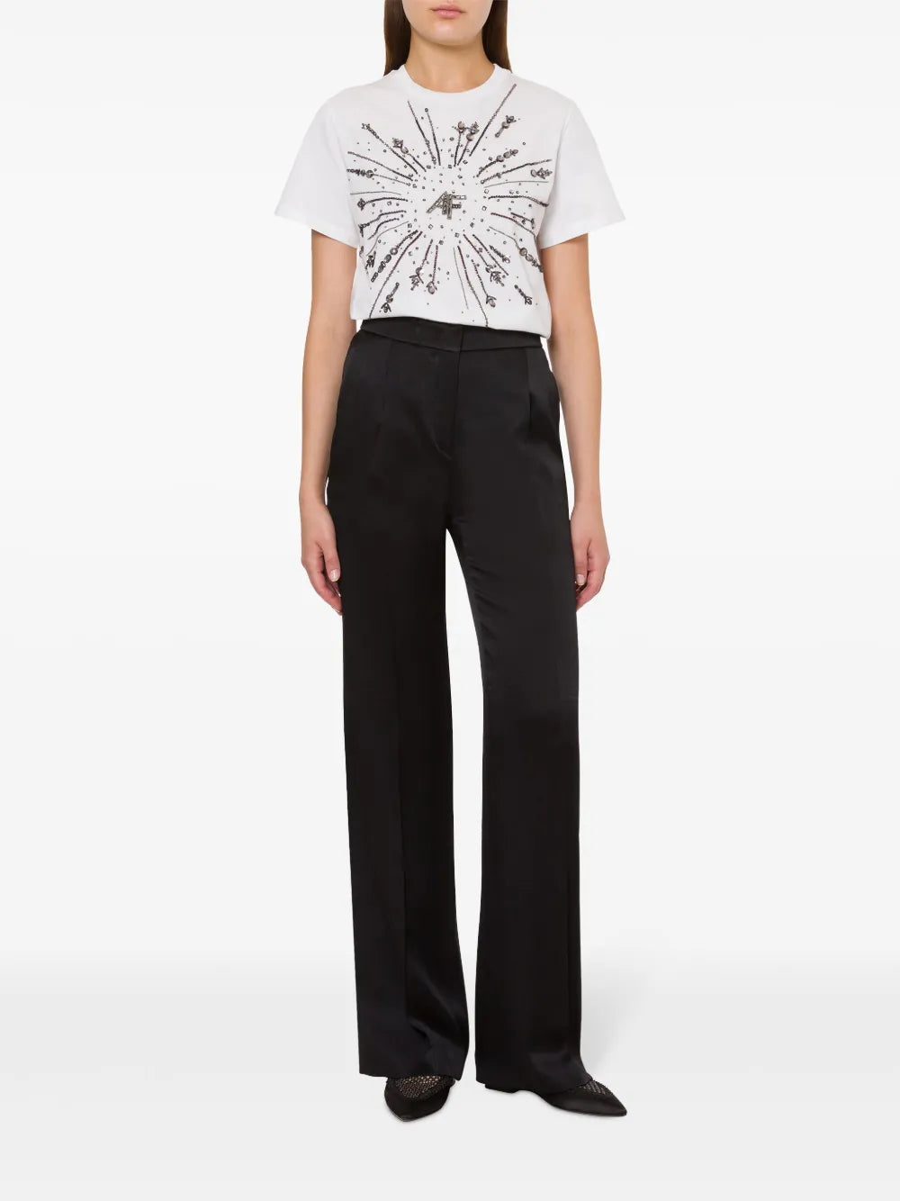 Gem-Embellished T-Shirt