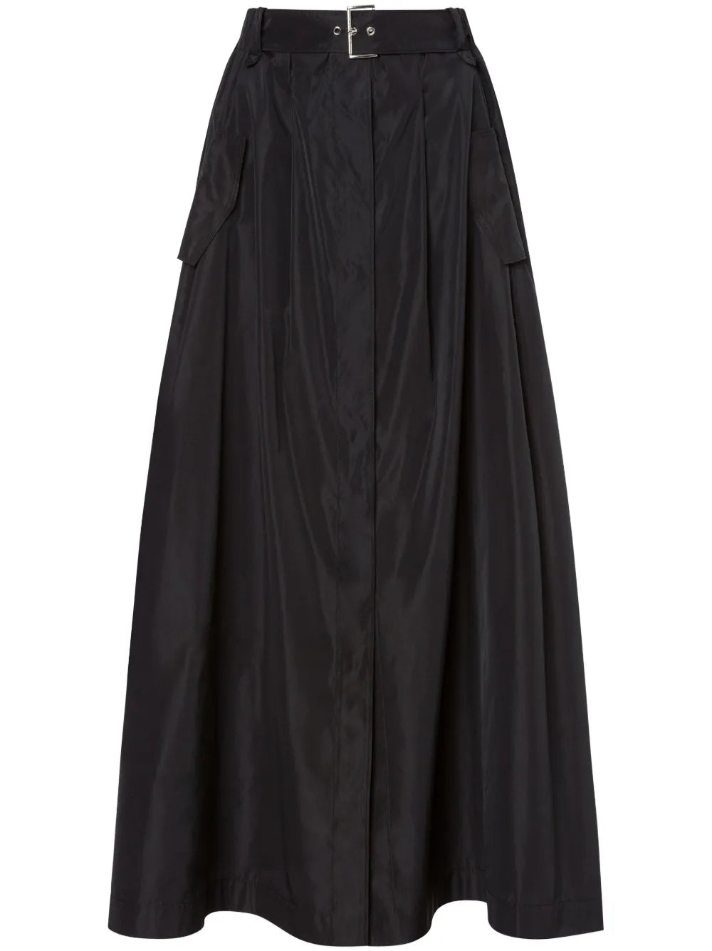 A-Line Buckled Skirt