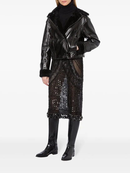Sheepskin Shearling Jacket