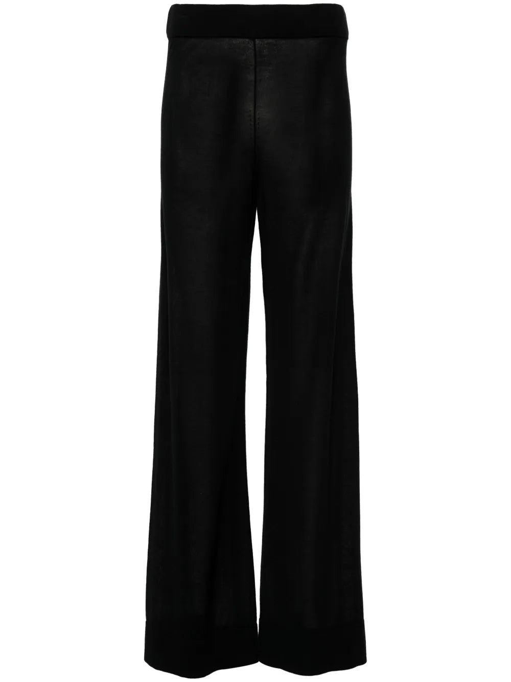 Fine-Knit Palazzo Pants
