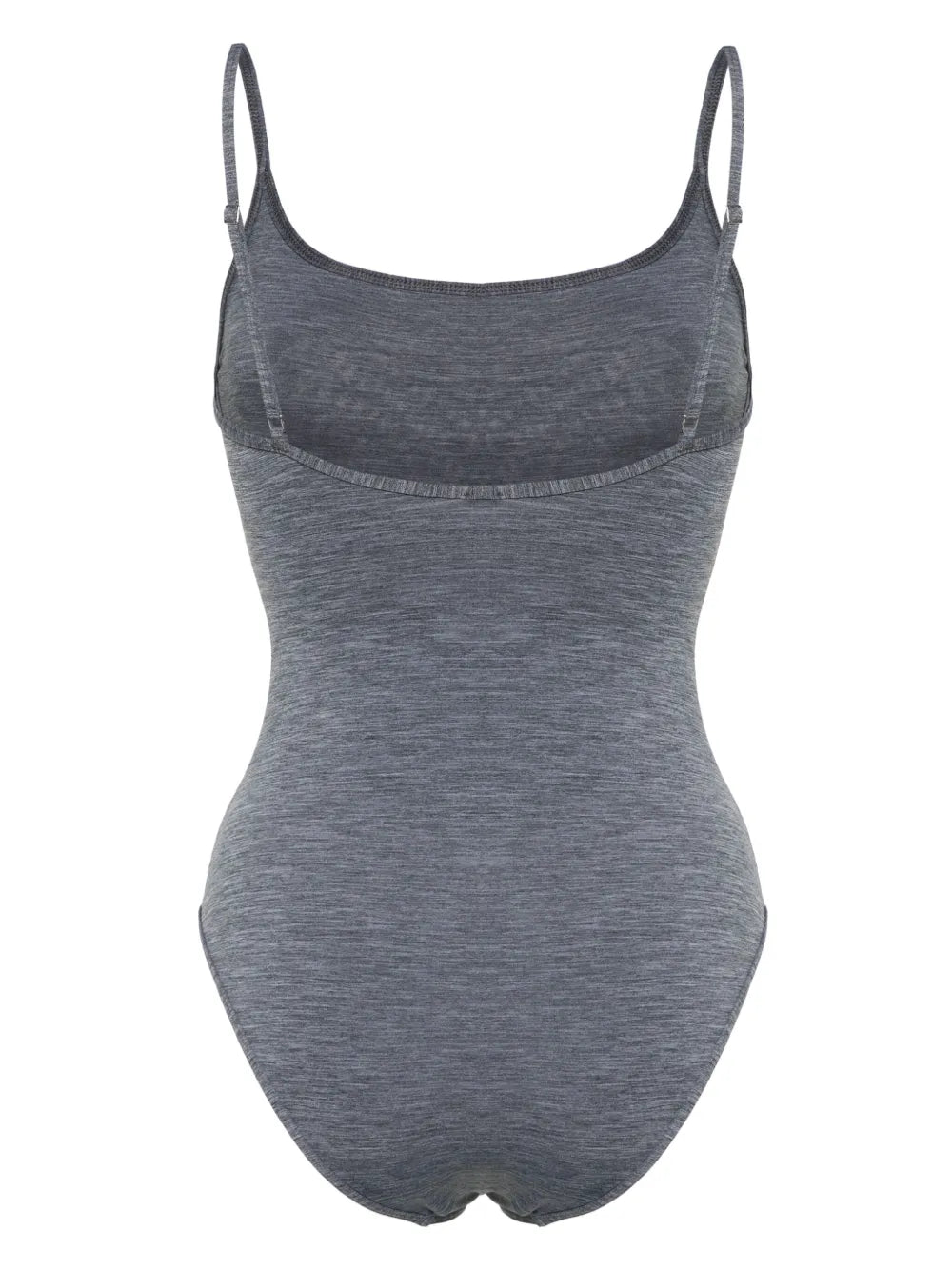 Mélange-Effect Swimsuit