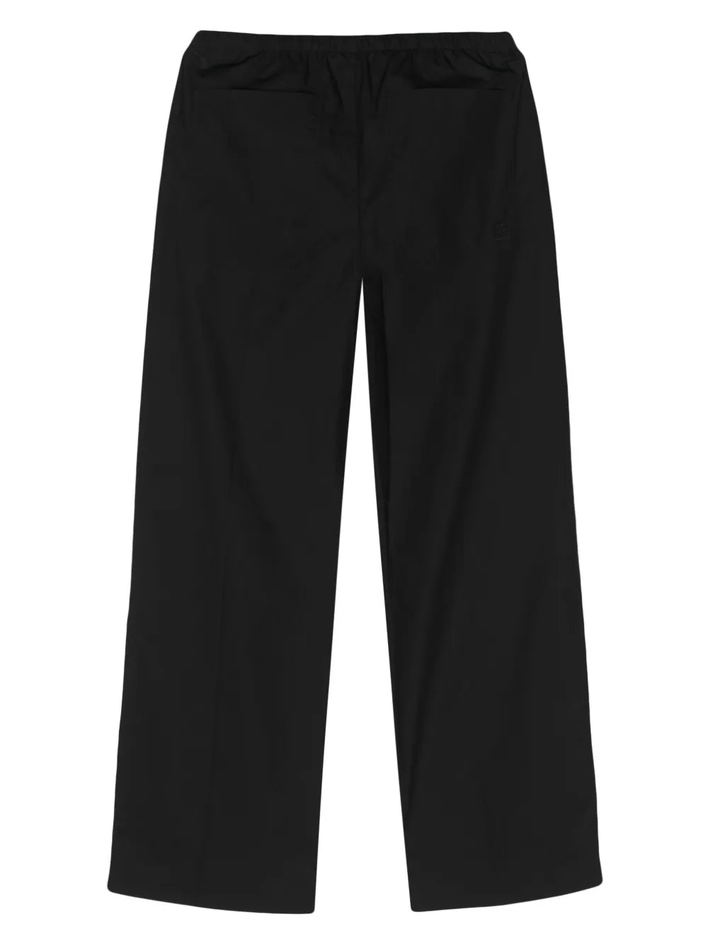 Mid-Rise Straight-Leg Trousers
