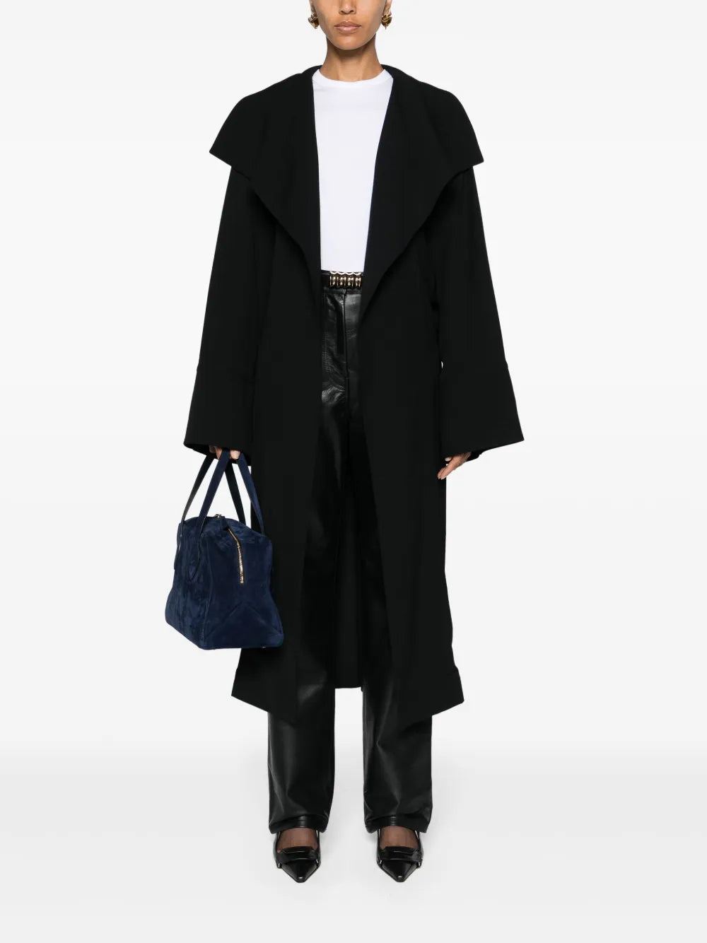 Belted Twill Coat