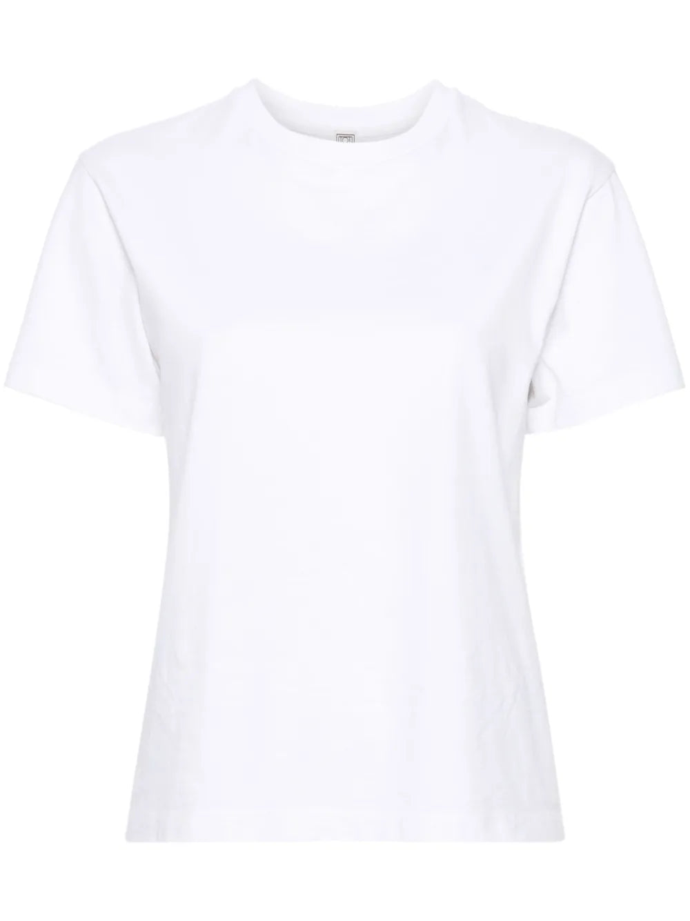 Crew-Neck Organic Cotton T-Shirt