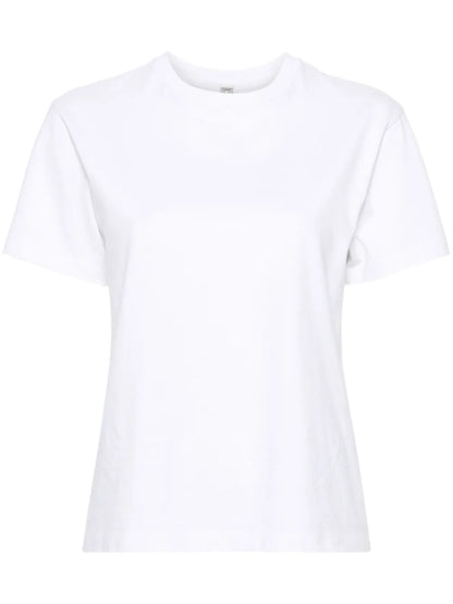 Crew-Neck Organic Cotton T-Shirt
