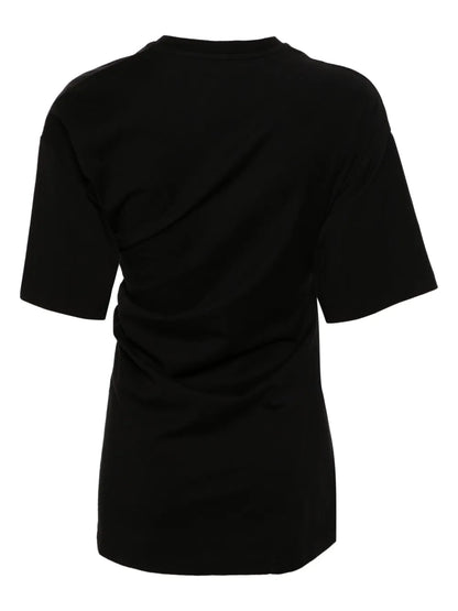 Asymmetric Organic Cotton T-Shirt