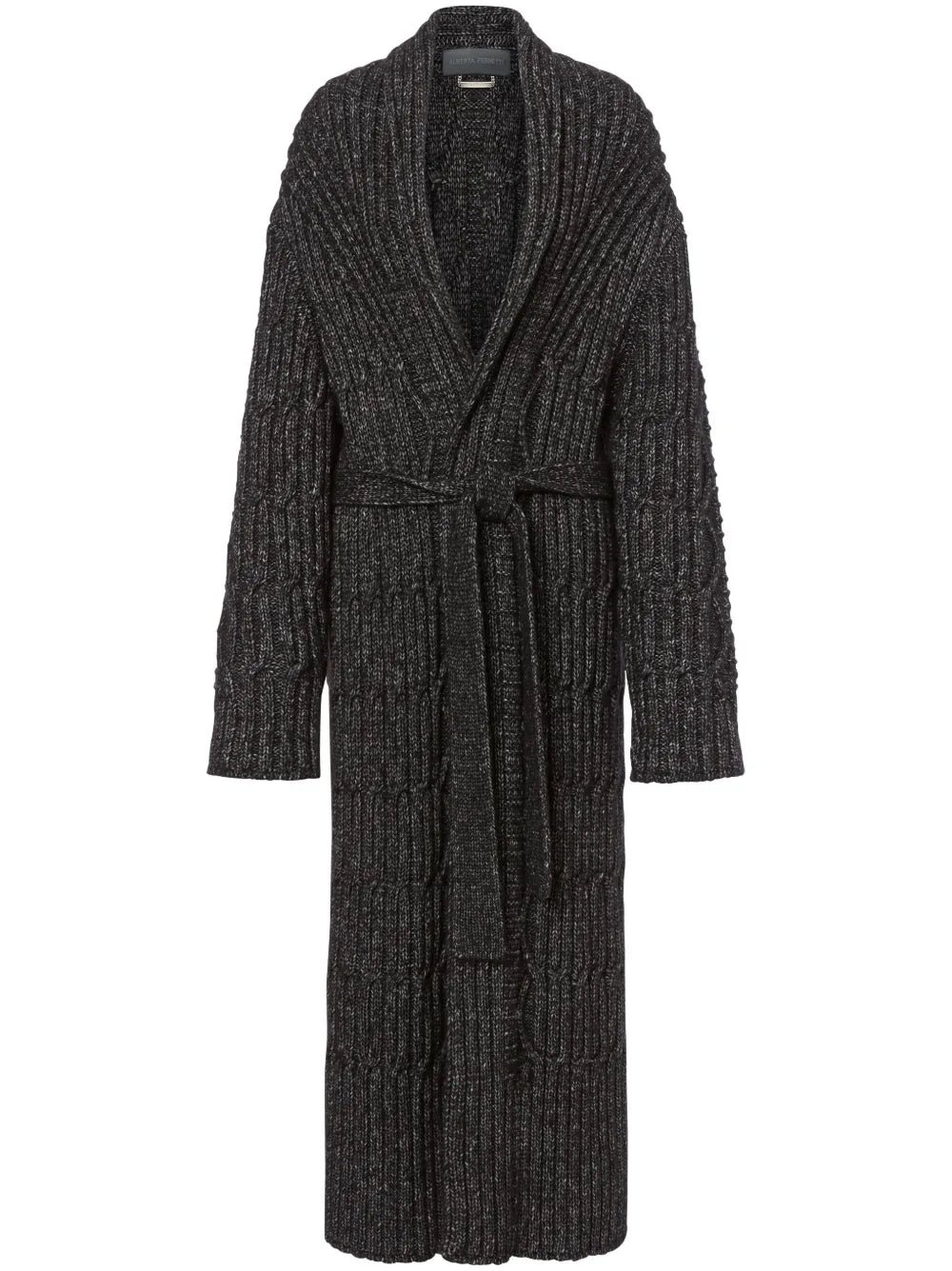 Ribbed-Knit Cardigan