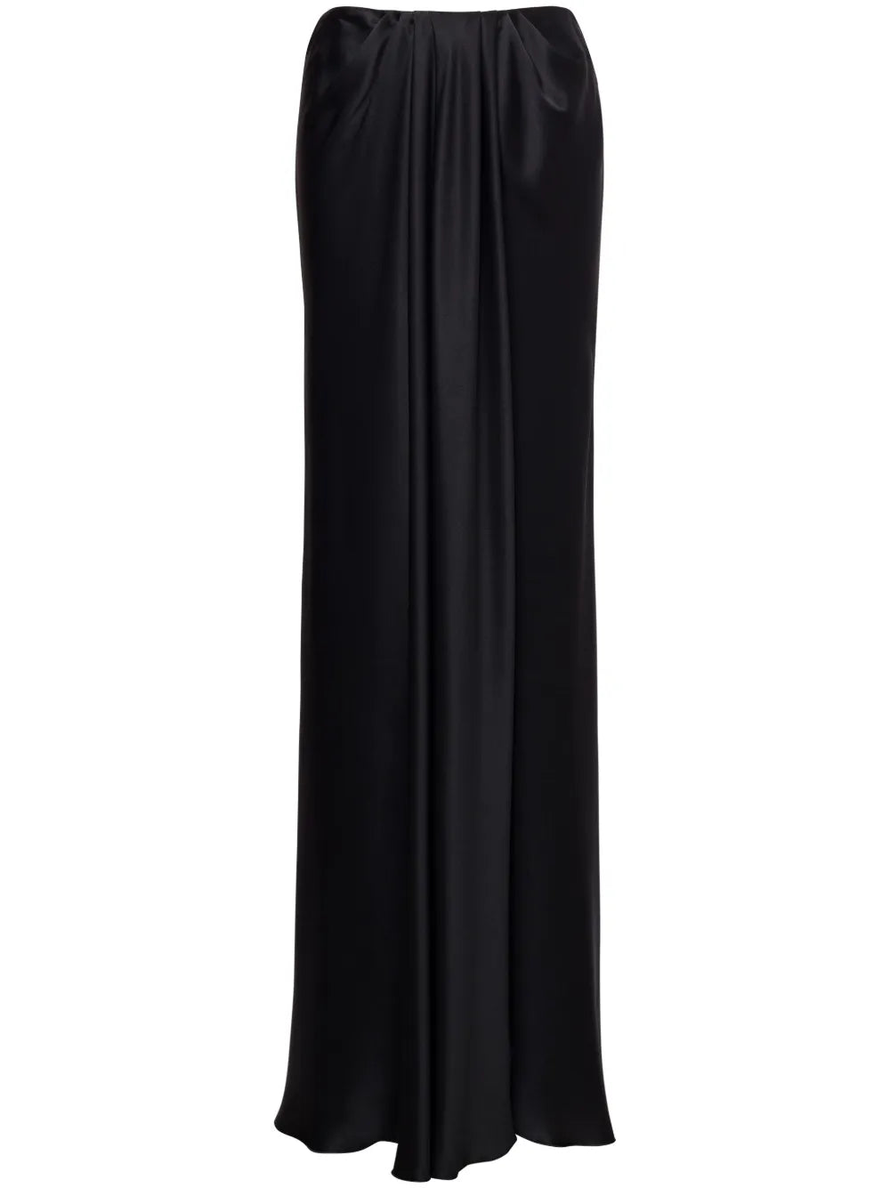 Draped Maxi-Skirt