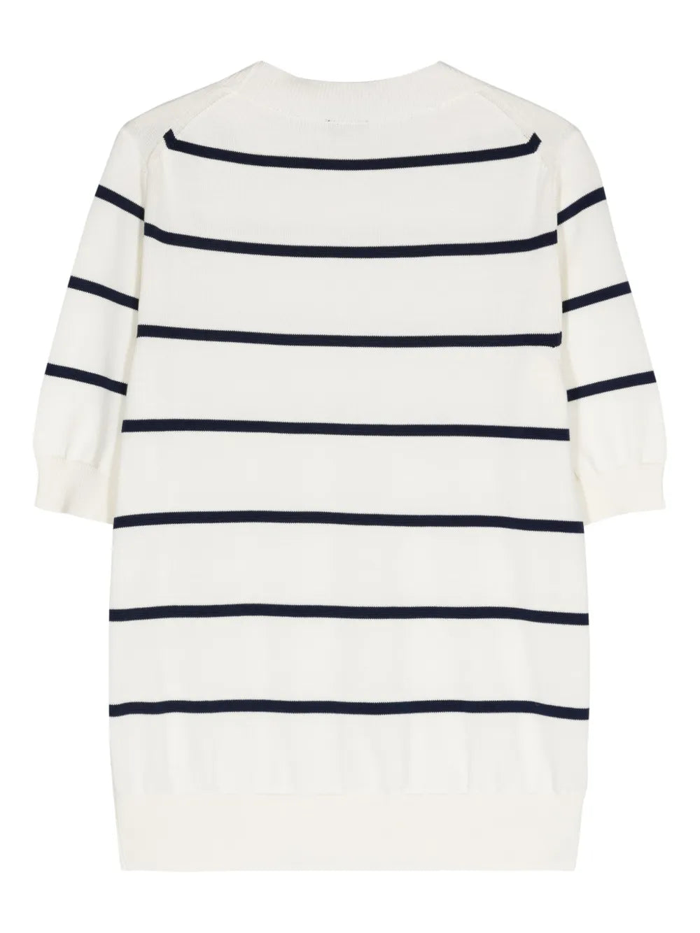 Striped Cotton T-Shirt