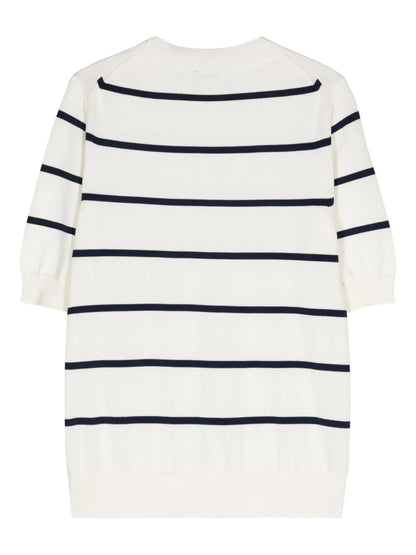 Striped Cotton T-Shirt