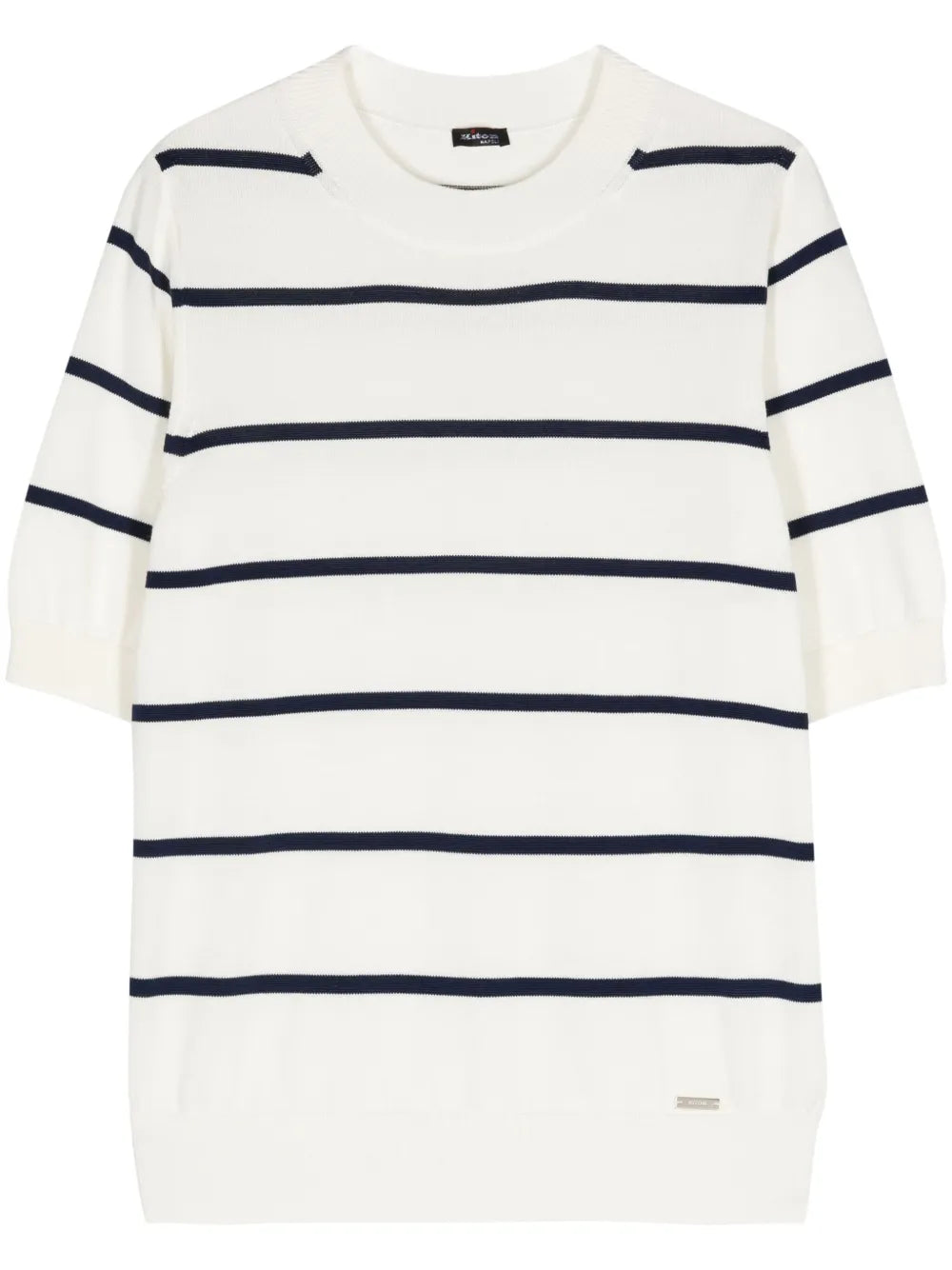 Striped Cotton T-Shirt