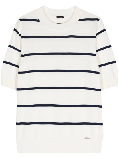 Striped Cotton T-Shirt