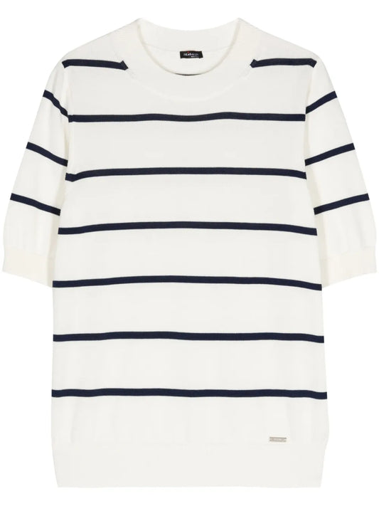 Striped Cotton T-Shirt