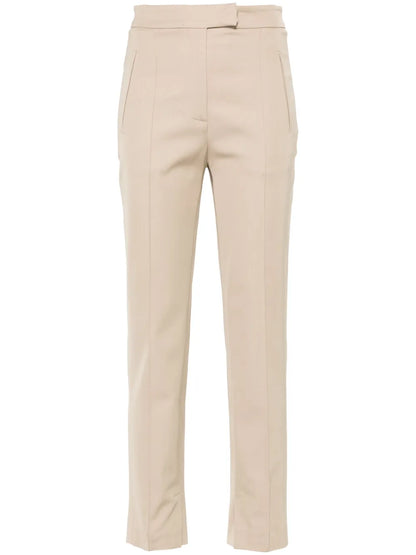Raised Seam-Detail Trousers