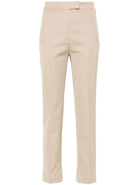 Raised Seam-Detail Trousers
