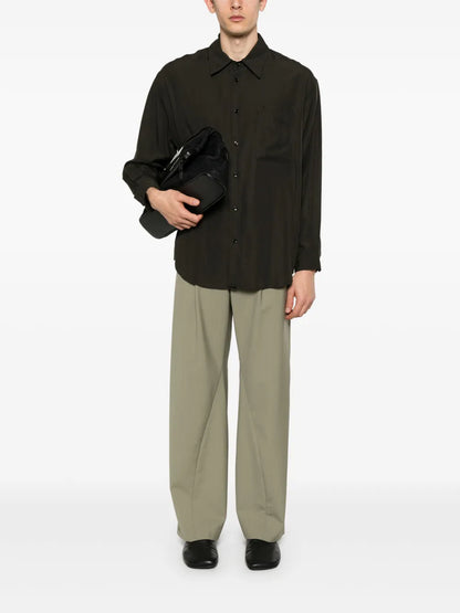 Double-Pocket Lyocell Shirt