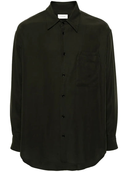 Double-Pocket Lyocell Shirt