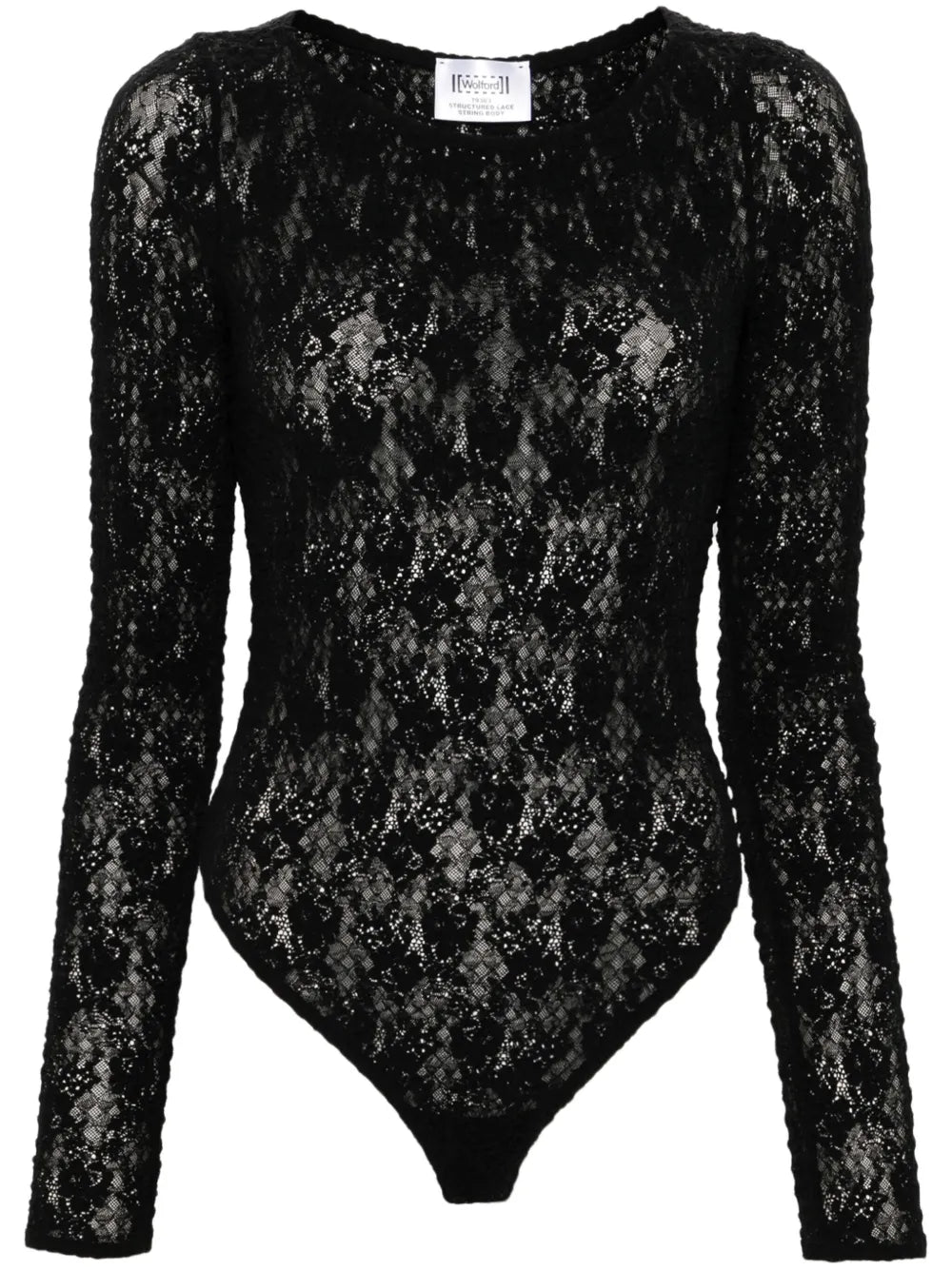 Floral-Lace Bodysuit