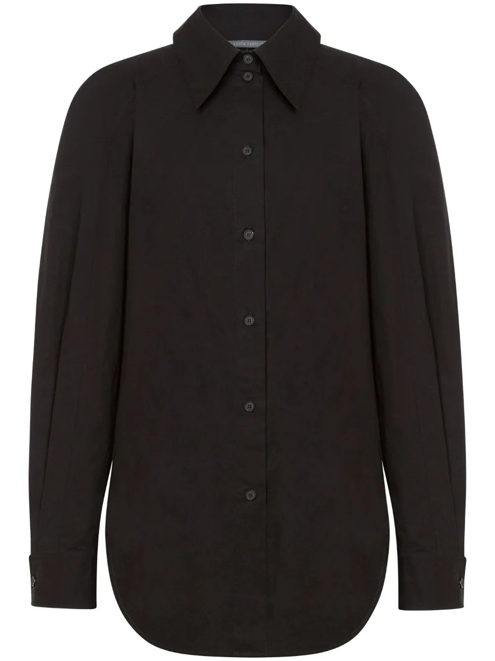 Long-Sleeved Cotton Shirt