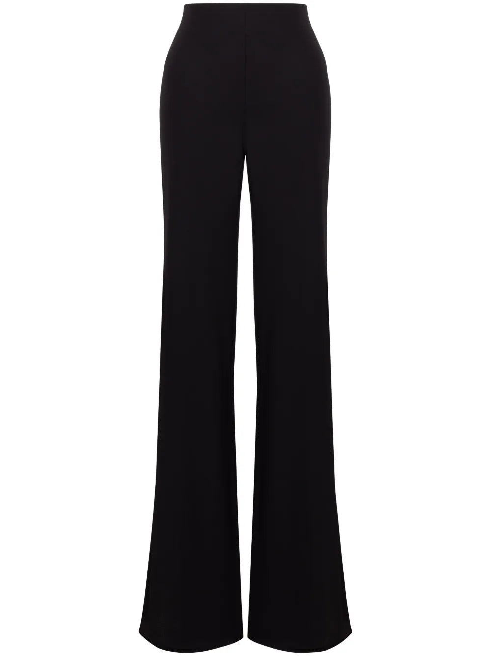 Wide-Leg Cady Trousers