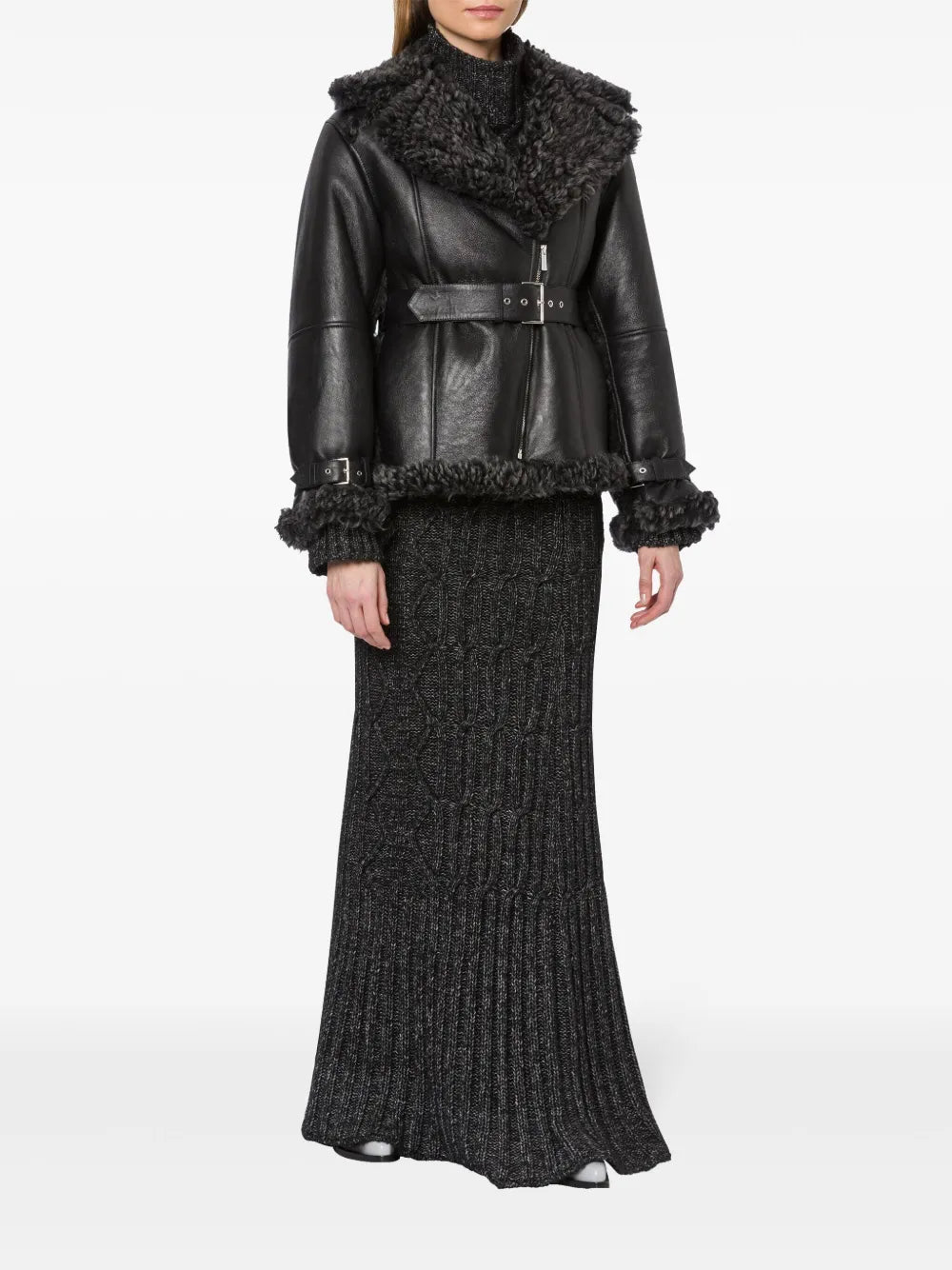 Reversible Sheepskin Coat