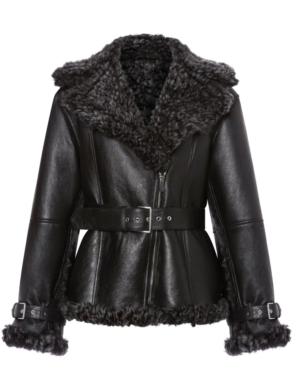 Reversible Sheepskin Coat